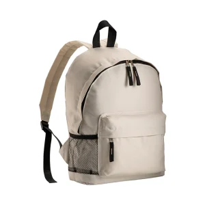 Zaino in poliestere 3 tasche schienale imbottito (mod. S13101)