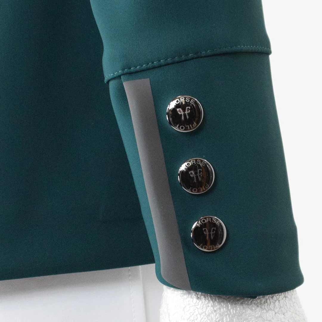 HORSEPILOT AEROTECH JACKET - VERDE - immagine 3