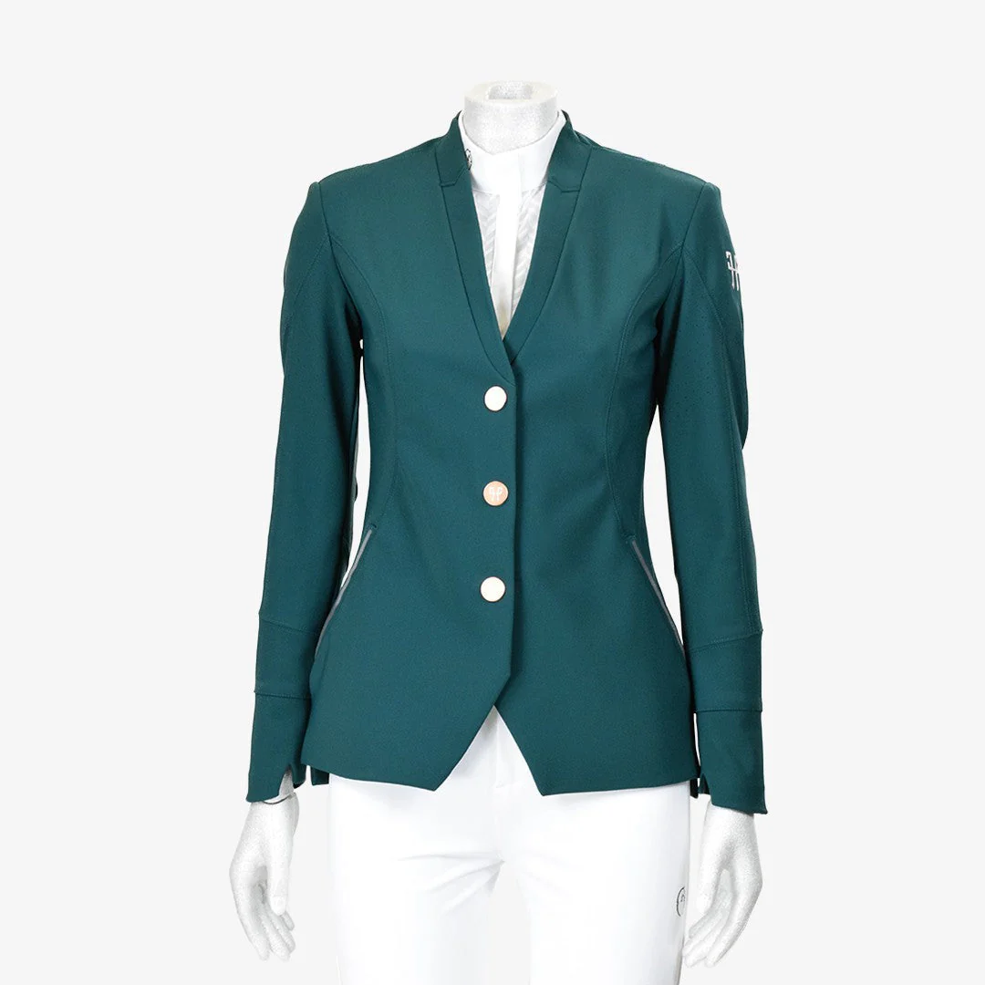 HORSEPILOT AEROTECH JACKET - VERDE - immagine 2