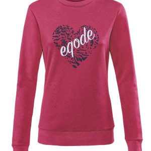 FELPA EQODE CUORE - FUXIA