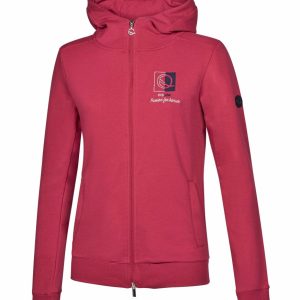 FELPA EQODE DEBRA - FUXIA