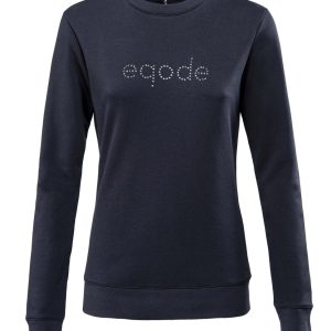 FELPA EQODE DONA S - BLU