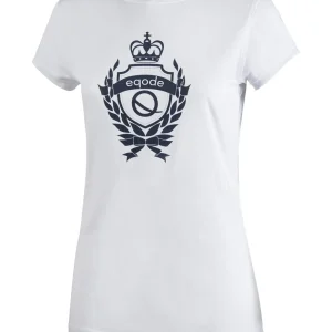 T-SHIRT EQODE LOGO - BIANCO