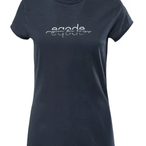 T-SHIRT EQODE DANIA P - BLU