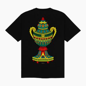 Tee DLYNR Asso Di Coppe Nero