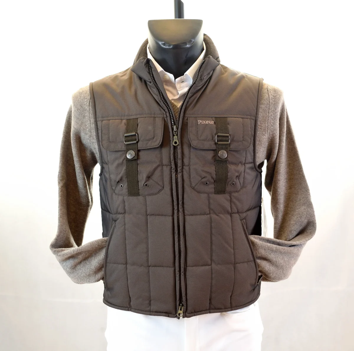 SMANICATO PIKEUR ESCOBAR - MARRONE - immagine 2