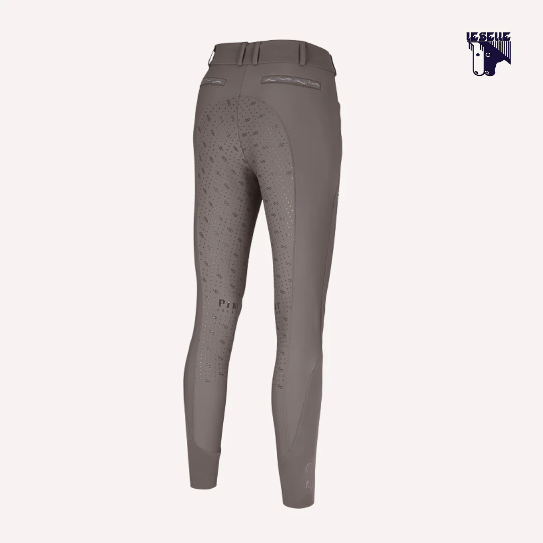 PANTALONI PIKEUR CEELINA - TORTORA - immagine 3