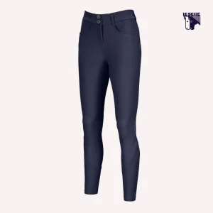 PANTALONI PIKEUR CAMIE - BLU