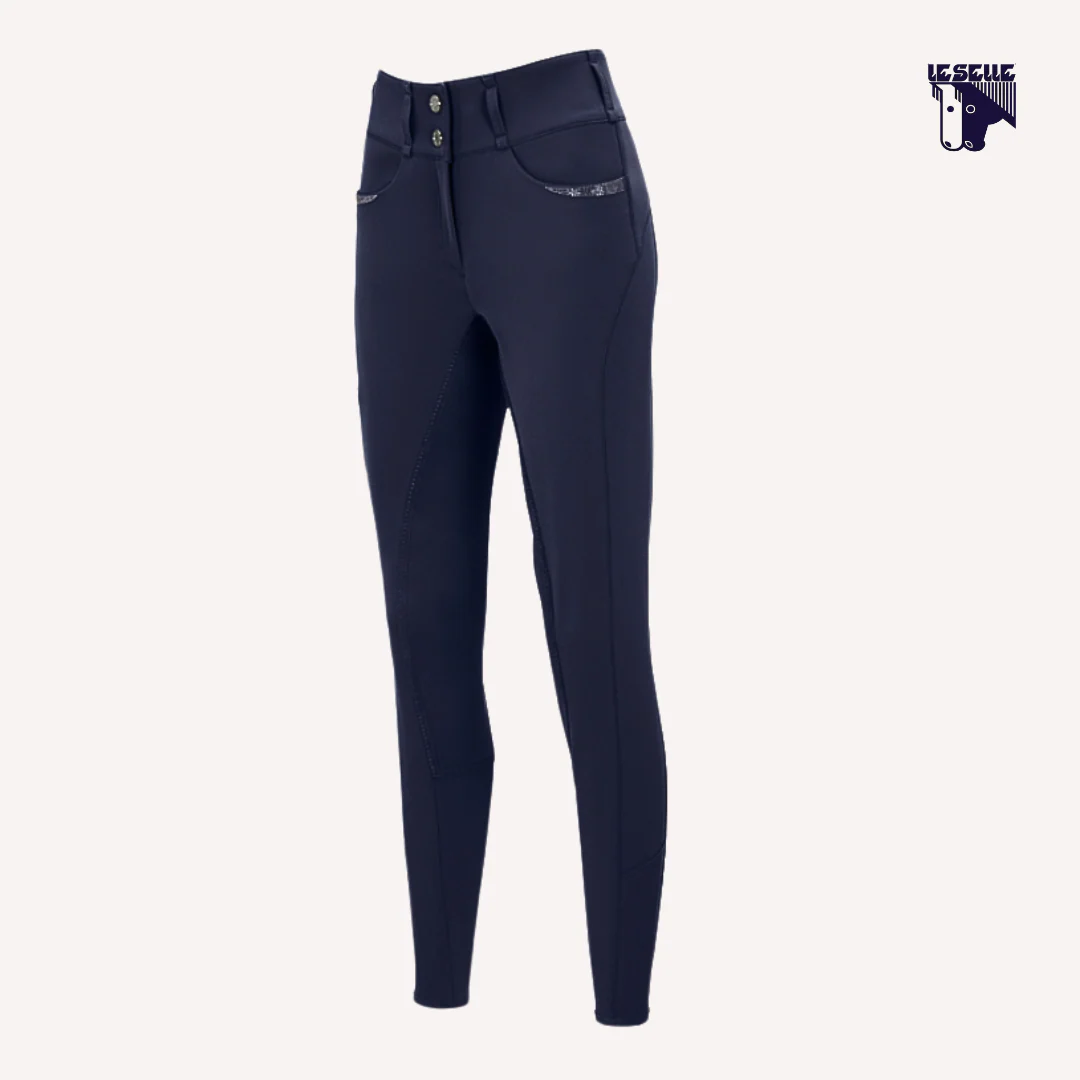 PANTALONE PIKEUR SEPHORA - BLU - immagine 2