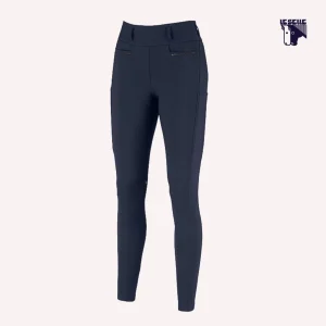 LEGGINGS PIKEUR LINETT - BLU