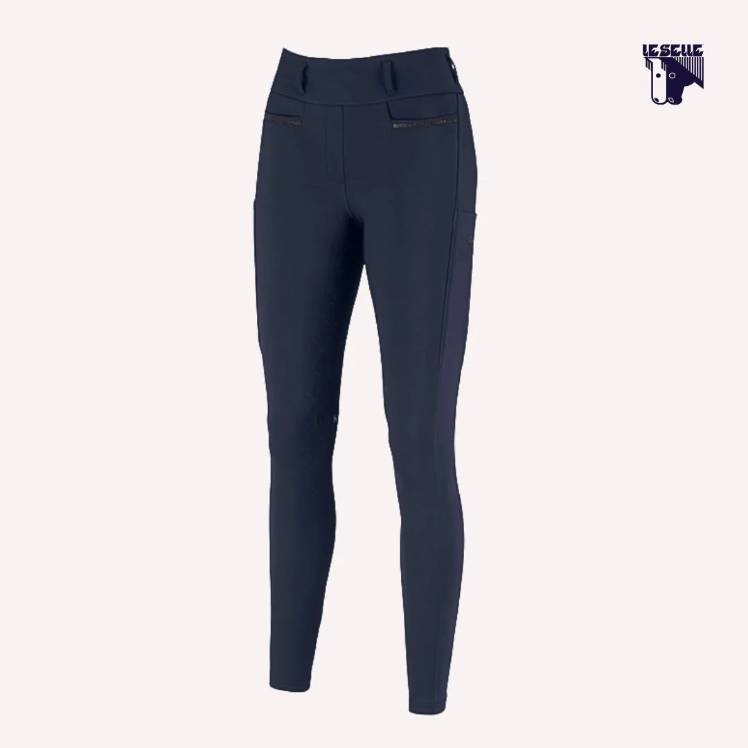LEGGINGS PIKEUR LINETT - BLU - immagine 2