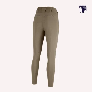 LEGGINGS PIKEUR LINNETT - VERDE OLIVA