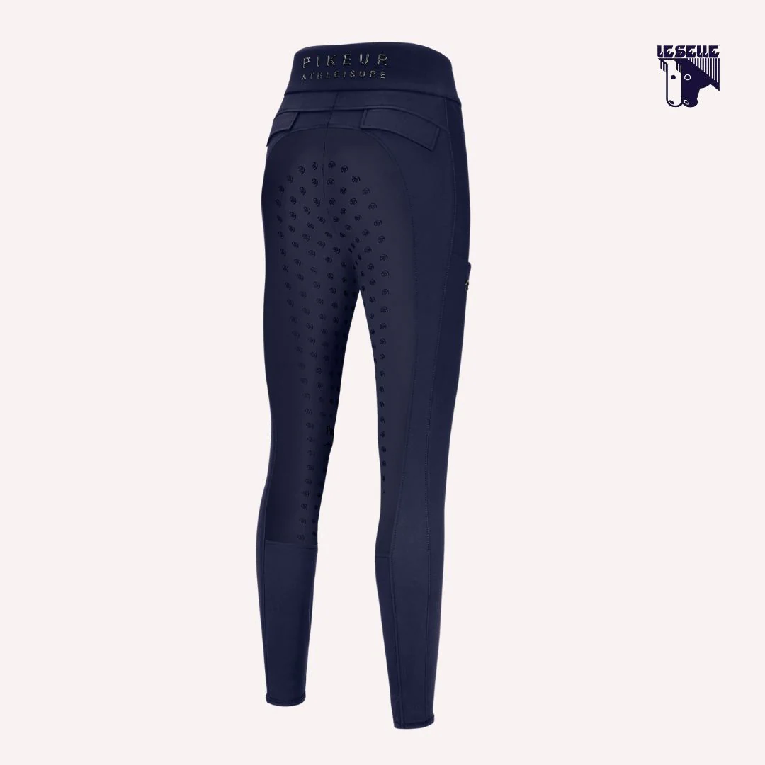 PANTALONI PIKEUR "FULLGRIP" - BLU - immagine 3