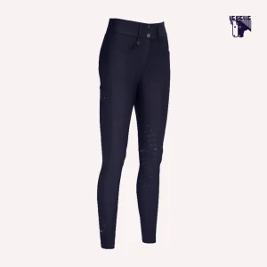 PANTALONI PIKEUR AMIA - BLU