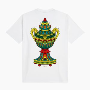 Tee DLYNR Asso Di Coppe Bianco