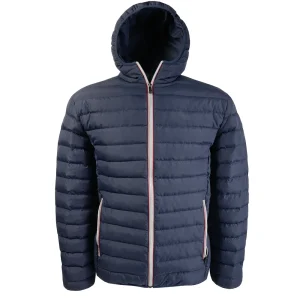 Giubbotto imbottito con cappuccio