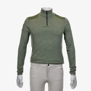 CAVALLERIA TOSCANA TECH WOOL - VERDE