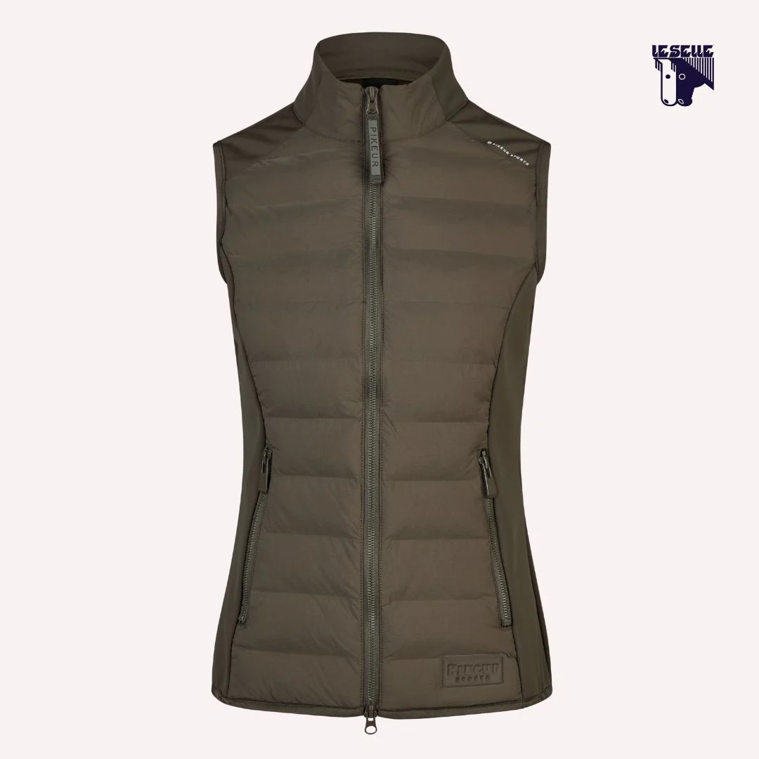 PIKEUR HYBRID VEST - VERDE OLIVA - immagine 2