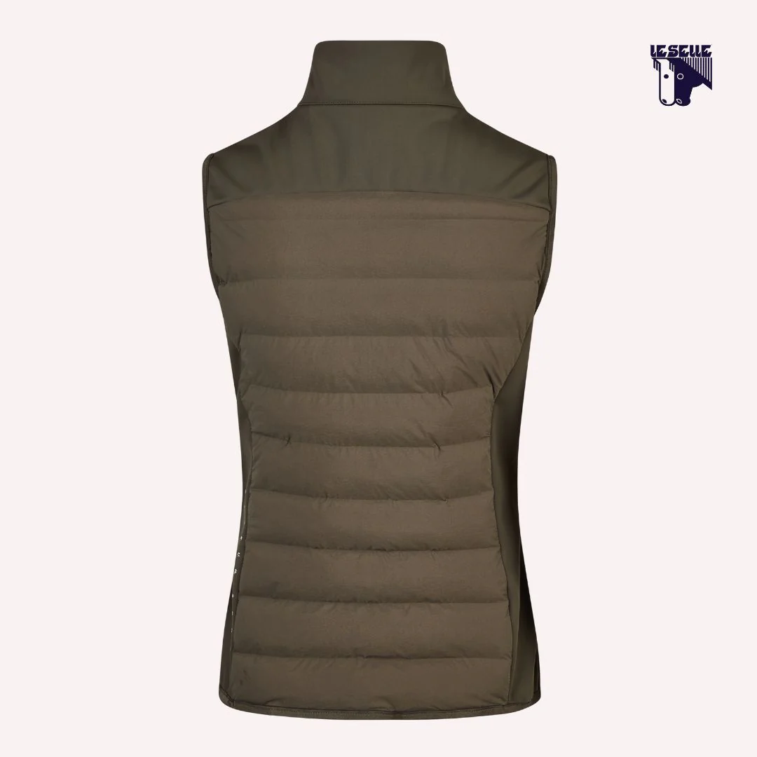 PIKEUR HYBRID VEST - VERDE OLIVA - immagine 3