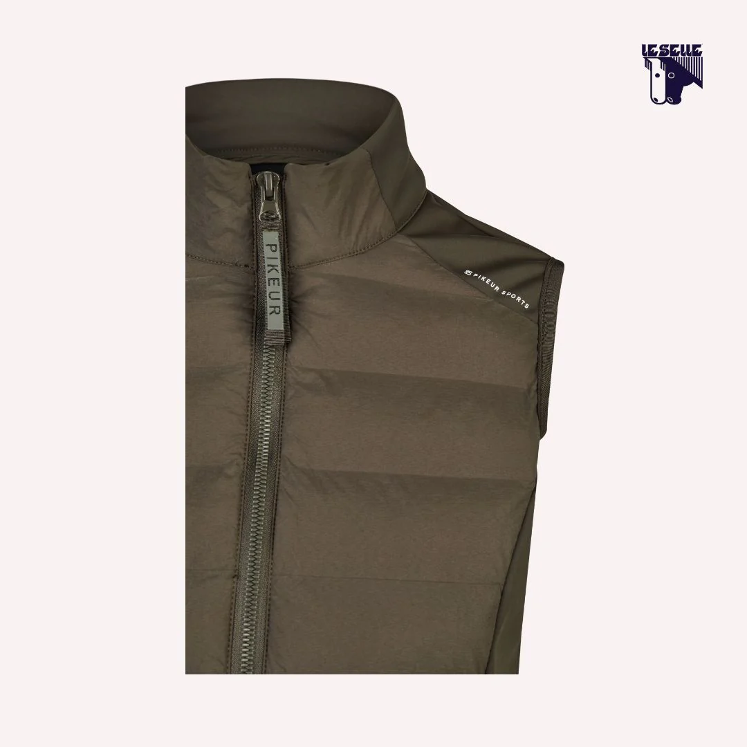 PIKEUR HYBRID VEST - VERDE OLIVA - immagine 4