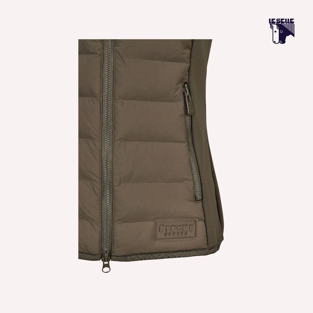 PIKEUR HYBRID VEST - VERDE OLIVA - immagine 5