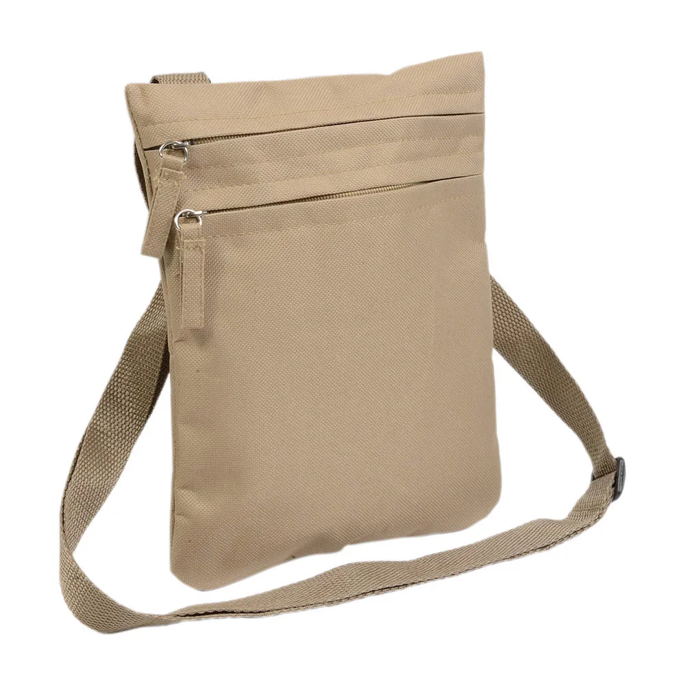 Borsello in poliestere 2 tasche - immagine 5