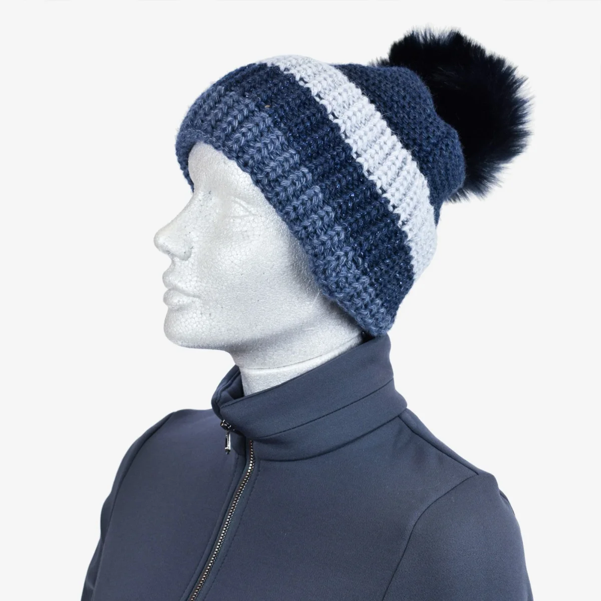 BERRETTO PIKEUR - RIGHE - immagine 2