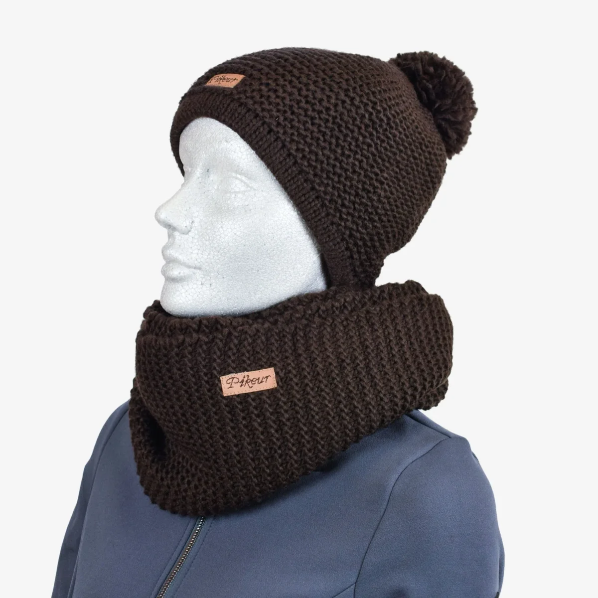 SCALDACOLLO PIKEUR - MARRONE - immagine 2