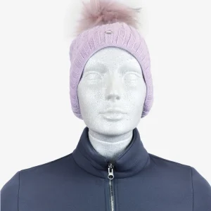 BERRETTO PIKEUR A TRECCE - LILLA