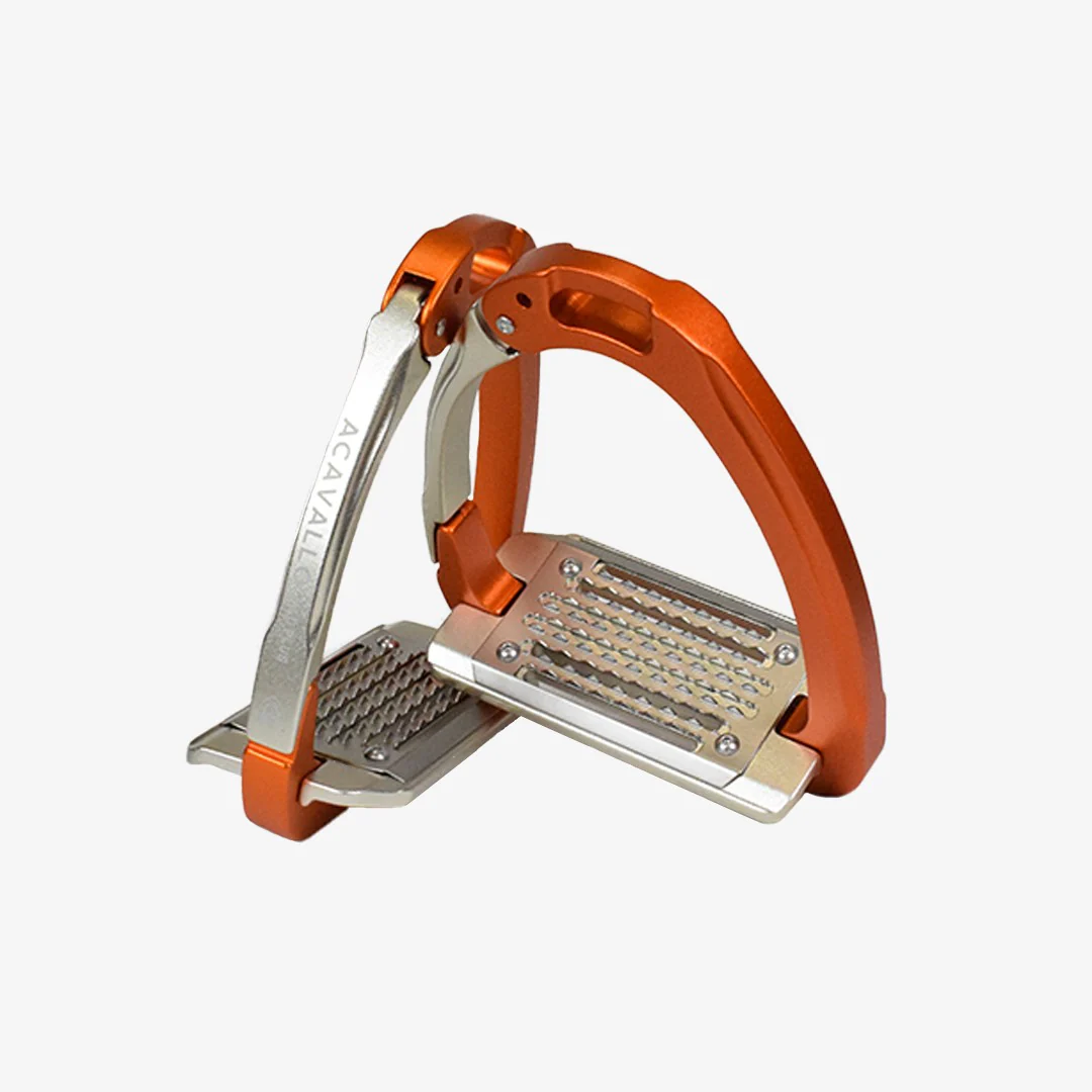 STAFFE ACAVALLO ALUPLUS 2.0 - ARANCIONE - immagine 2