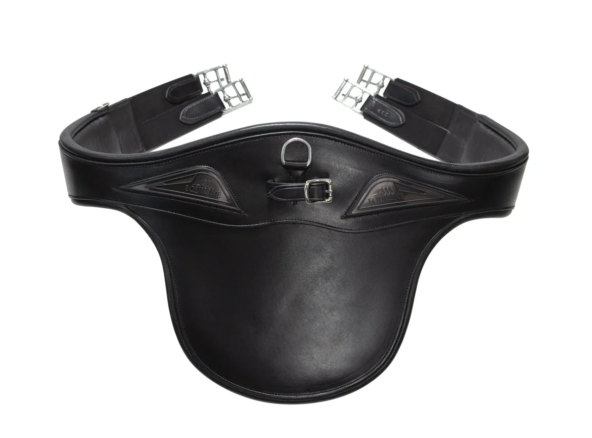 SOTTOPANCIA PARARAMPONI EQUILINE - NERO - immagine 3