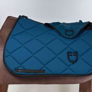 COMPLETO EQUESTRO GP PONY - PETROLIO