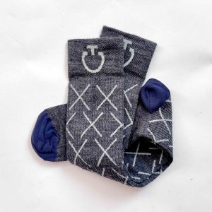 WOOL CT SOCKS - GRIGIO