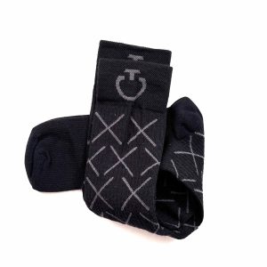 WOOL CT SOCKS - NERO