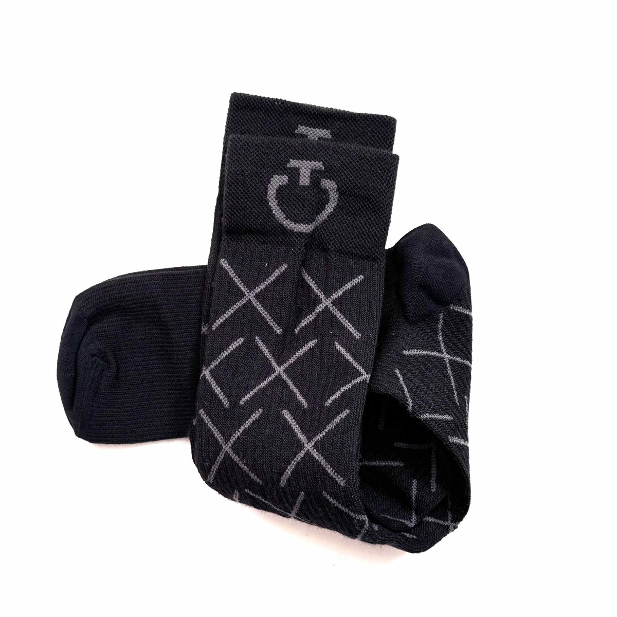 WOOL CT SOCKS - NERO - immagine 2