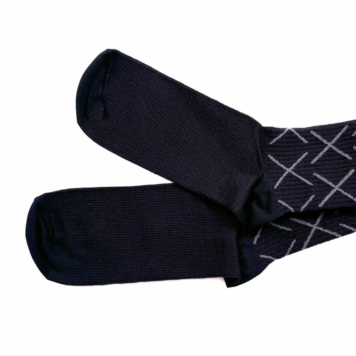 WOOL CT SOCKS - NERO - immagine 3