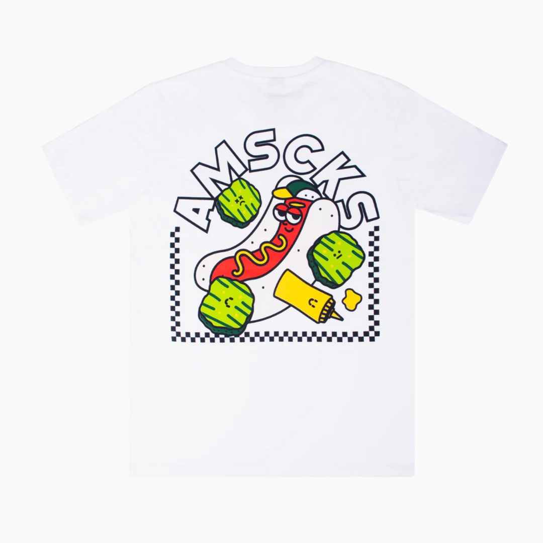 Tee American Socks Hot Dog - immagine 2