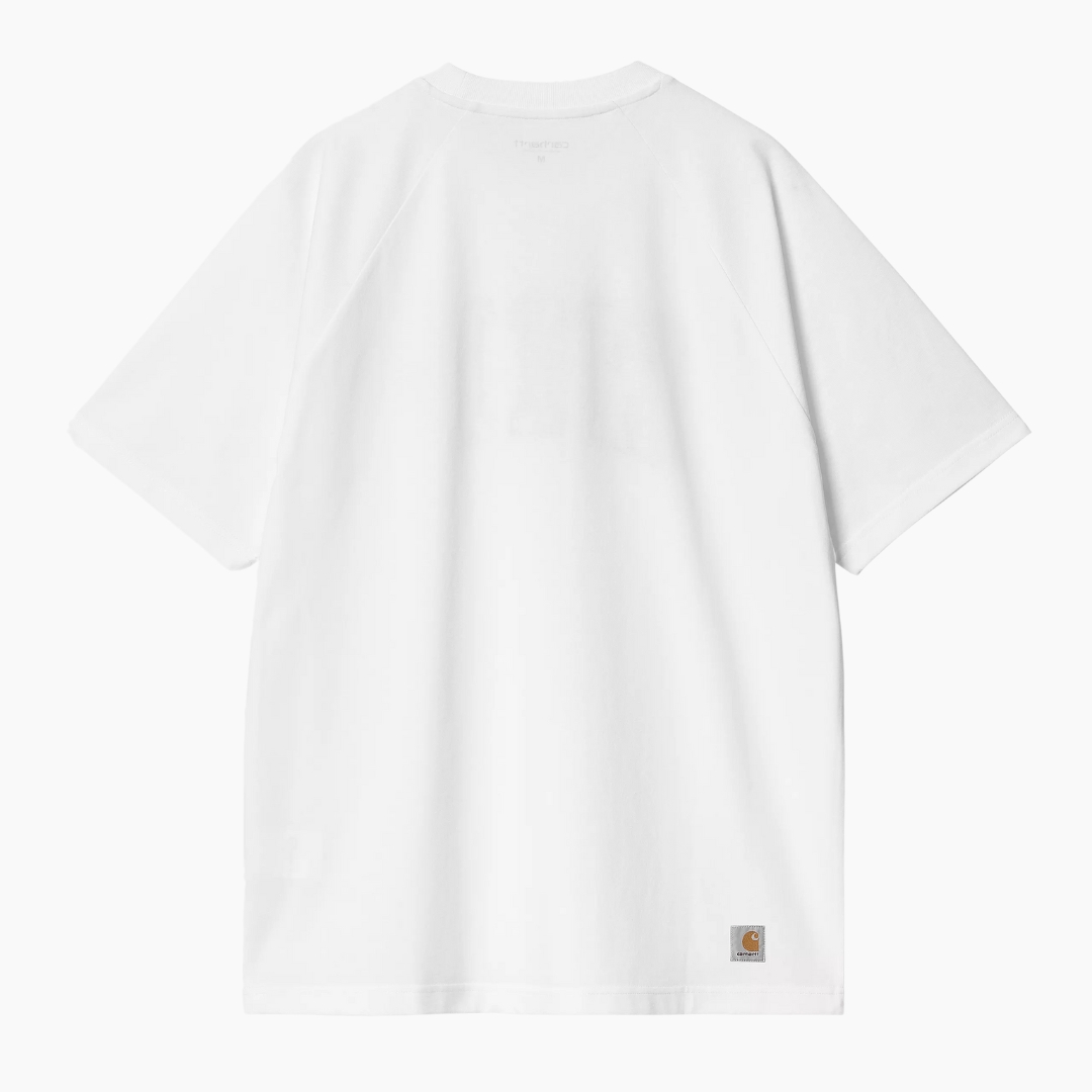 Tee Carhartt WIP S/S white - immagine 3