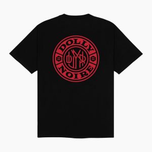 Tee DLYNR Round logo Black