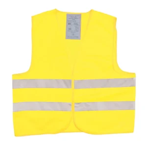 Gilet leggero alta visibilità taglia unica adulto