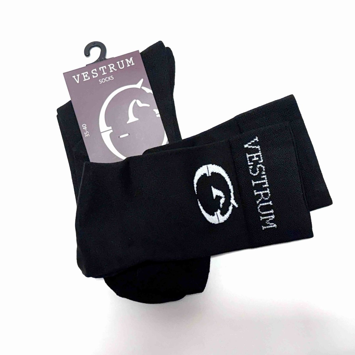 CALZINI VESTRUM VILLASIMIUS - NERO - immagine 2