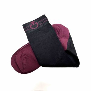 CALZINI CAVALLERIA TOSCANA SUPER TECH - NERO