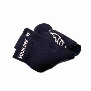 CALZINI EQUILINE EBELE - MARRONE