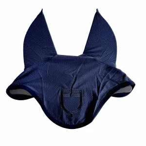 CUFFIETTA EQUESTRO MESH- BLU