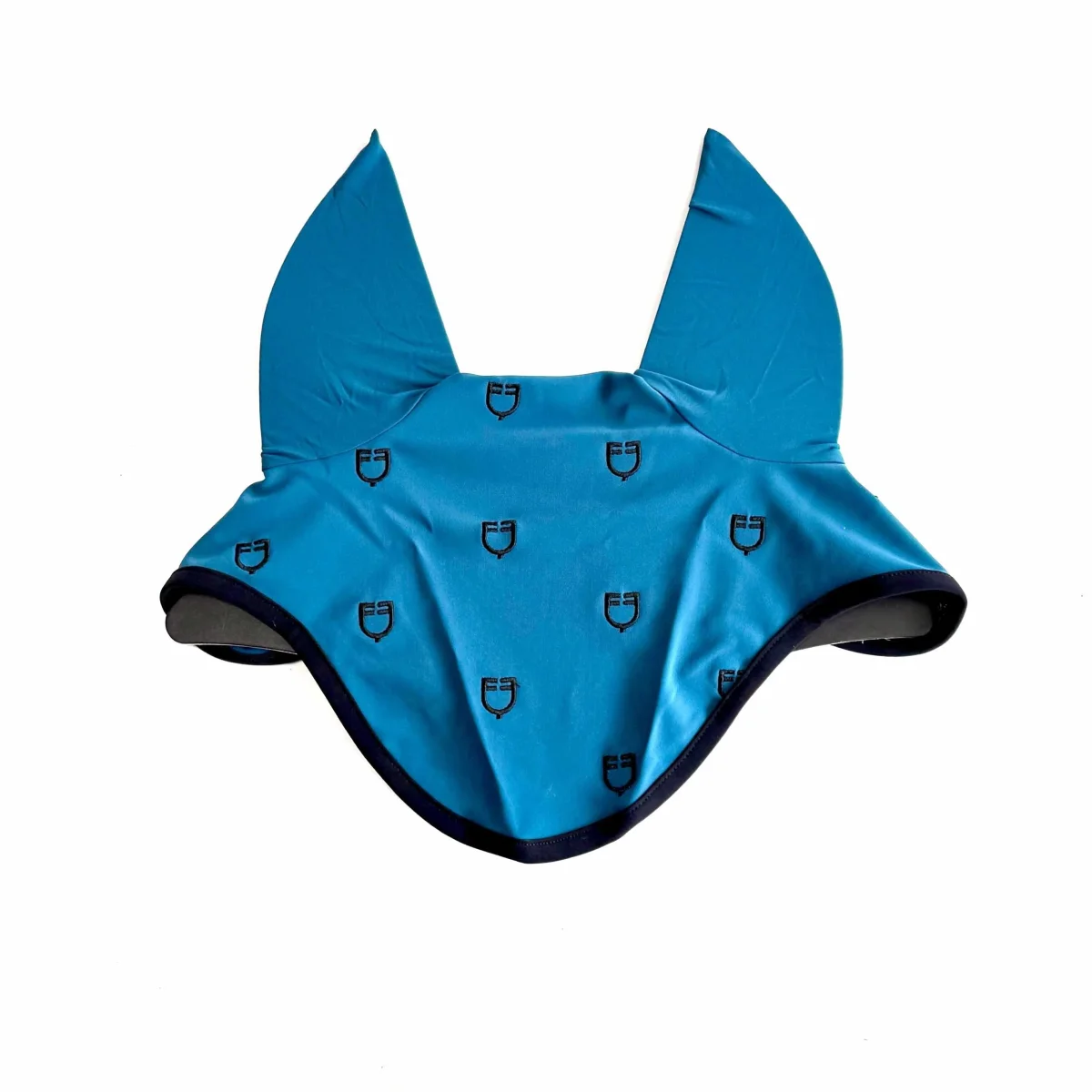 CUFFIETTA EQUESTRO MULTILOGO - PETROLIO - immagine 2