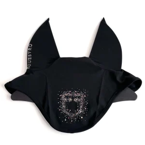 CUFFIETTA EQUESTRO GP GLITTER - NERO