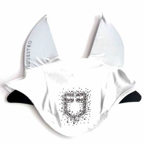 CUFFIETTA EQUESTRO GP GLITTER - BIANCO