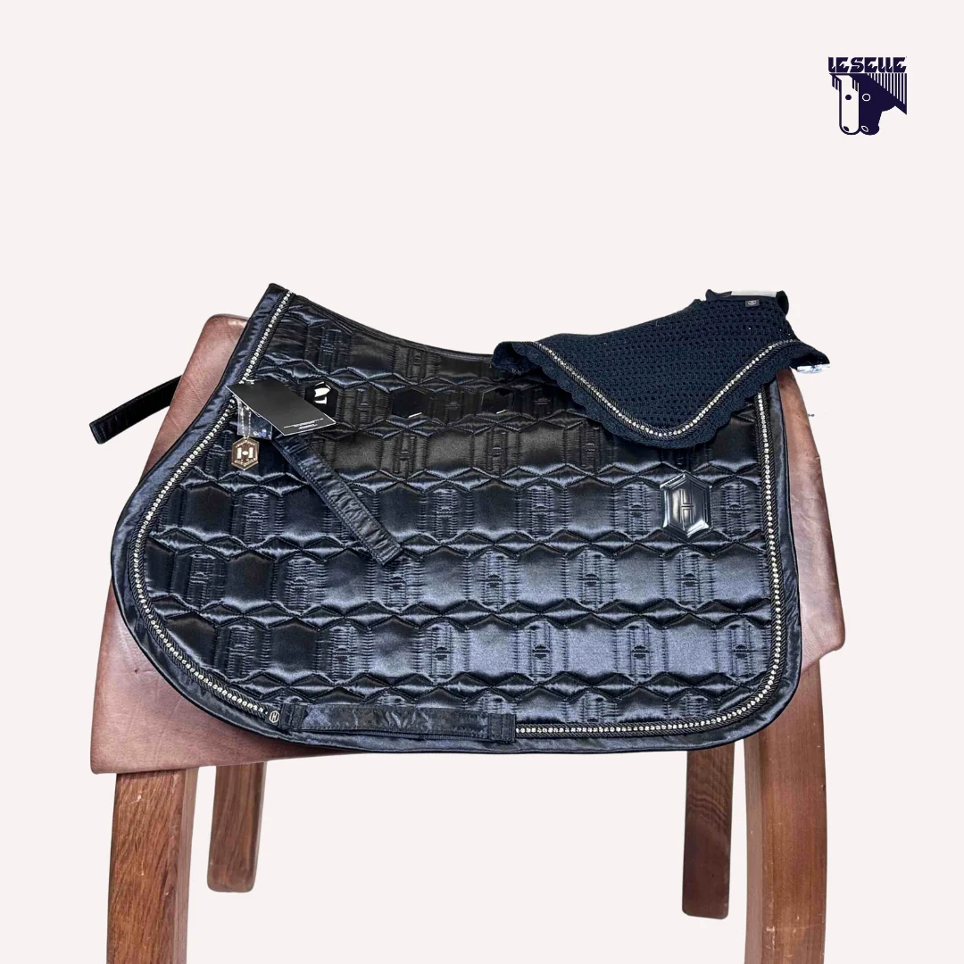 COMPLETO ESKADRON SATIN CRYSTAL - NERO - immagine 3