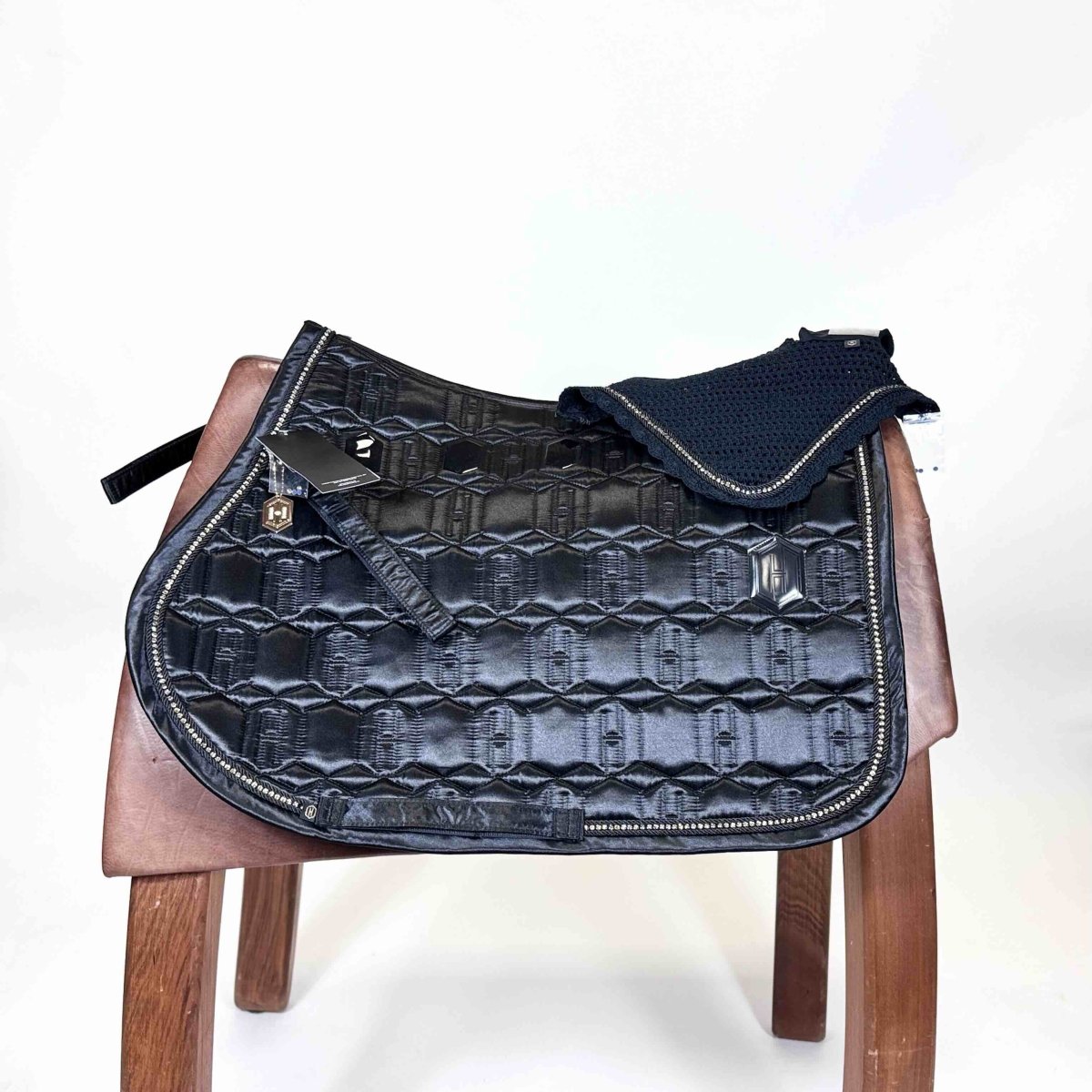 COMPLETO ESKADRON SATIN CRYSTAL - NERO - immagine 2