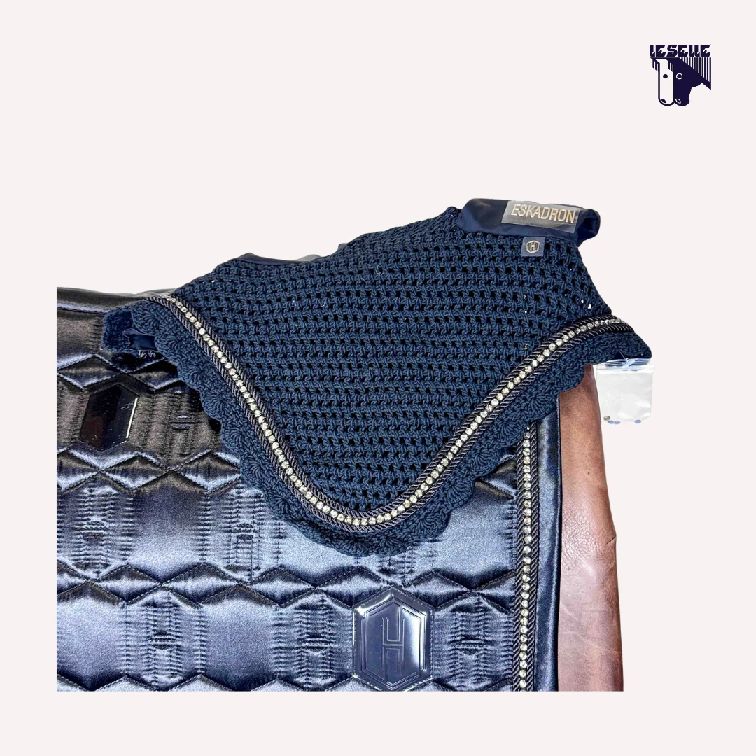 COMPLETO ESKADRON SATIN CRYSTAL - NERO - immagine 4